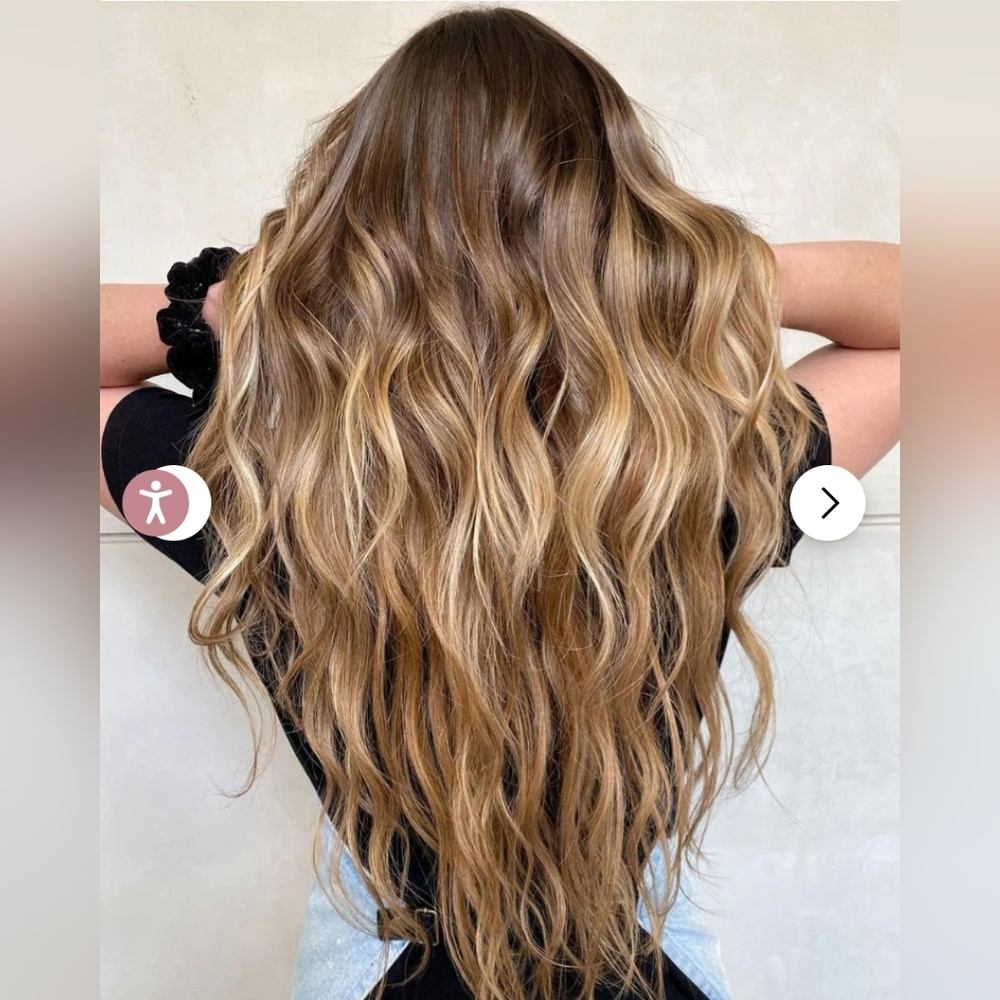 Glam Seamless Premium Remy Invisi Tape-In 20" Brazilian Balayage 1C/18M 150g